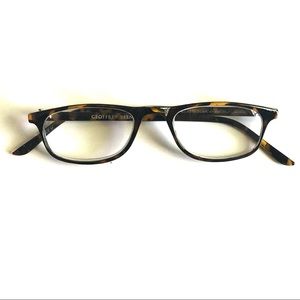 1.50 Tortoise Geoffrey Beene Readers Frames Glasses